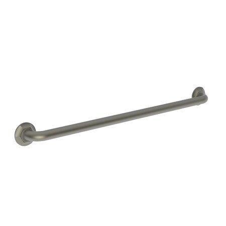 Newport Brass 35" L, Two Post, Solid Brass, 32" Grab Bar in Gun Metal, Gun Metal 1200-3932/14